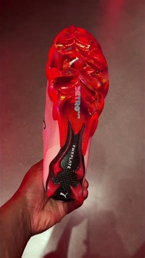 CRAZIEST Soleplate Ever - Puma Ultra Vision ♾️ #pumafootball #footballboots #soccercleats