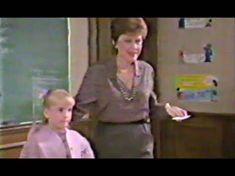 New Lit Beaver Ep 41, Heather O'Rourke & final Diane Brewster (Miss Canfield), 1986
