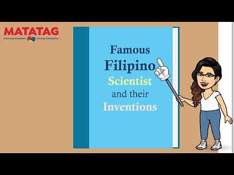 SCIENCE | GRADE 4| MATATAG| QUARTER 1 | Famous Filipino Scientist