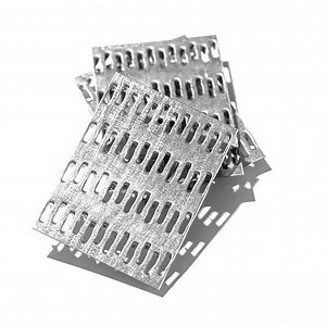 [Hot Item] Galvanized Sheet Metal Nail Plate for Wooden Connector
