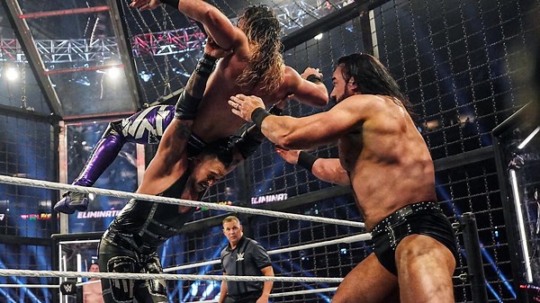 Men’s Elimination Chamber Match: Elimination Chamber 2025 highlights