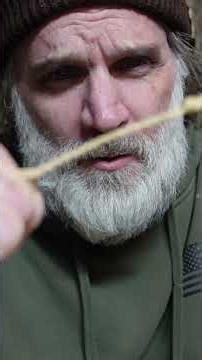 Ancient Trick To Make Strong Cordage #survival #cordage #survivalhacks #primitiveskills #diycrafts