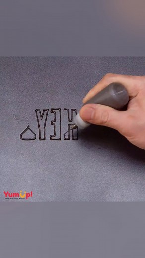 7.3K views · 37 reactions | Logo pancakes art | Cake Junkie | Facebook