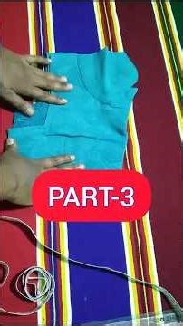 PART-3 Perfect Blouse Measurement At Home , No Mistakes!.👗✔️