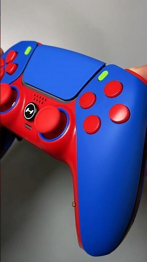 Full Custom PS5 Controller | Best TMR Thumbsticks, Digital Triggers, Pro Controller #procontroller