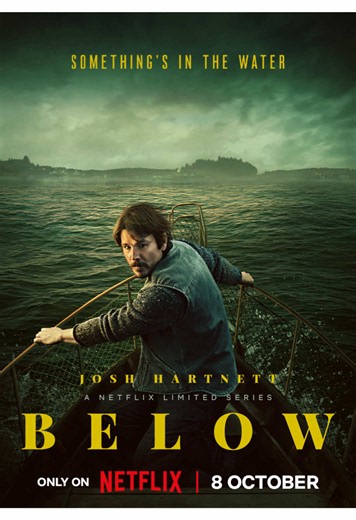 🌊 SOMETHING’S IN THE WATER… 👀🐙 Below is bringing mystery, suspense, and sea-creature terror to Netflix! Josh Hartnett leads the cast alongside Mackenzie Davis, Charlie Heaton, and Natasha Henstridge as a coastal town discovers something terrifying lurking beneath the surface. 😱🌊 Streaming NOW on Netflix! 🍿 Are you watching Below? ❤️ Like • 💬 Comment • 🔁 Share 🎬 Tijuanamoviegirl #foryoupage #netflix #below #joshhartnett