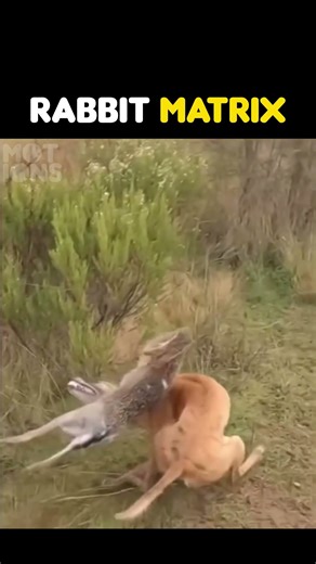 rabbit matrix #animales #curiosidades #matrix