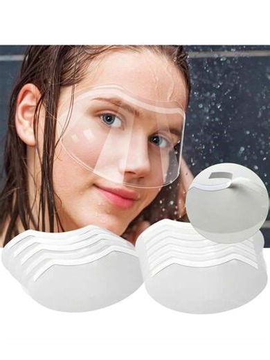 50/100pcs Disposable Face Eye Shield Visors Micro-Blading Permanent Makeup Shower Face Cover For Hairspray Salon & Eyelash Extension, Clear Face Shield, Protecting Eyes During Micro-Blading, Eyelash Shield, For Showering, For Hairspray, Back To School, Hair Accessories Slick Back Brush, Hair Dryer, Hair, Barber, Edge Brush, Styling Brush, Hair Dryer, Hair Spray, Curly Hair Products, Hair Cutting Scissors, Christmas, Barbershop, Hairdressing, Hair Dryer, Hair, Accessories, Hair Products, Hair Too
