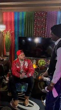 Pt.2 Kevin Gates showing Funnysalesman Kenny Brooks love and supporting him on his journey ❤️🏆🙏🏾