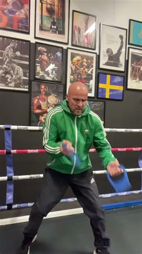 Speed and power #boxing #nevertoolate #sparring #training #speed #power