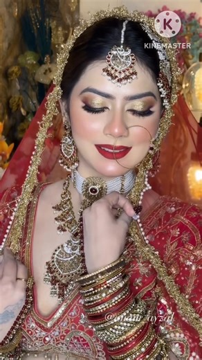 Most Viral Bridal Makeup Transformation 😍 | RK Pakistani Bridal Looks