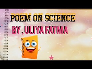 Poem on Science , English poem