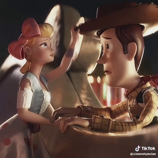 Woody and Bo Peep: A Heartwarming Tale of Love and Friendship