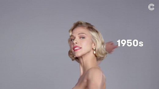 瑞典百年女性审美变迁史Sweden (Caroline) _ 100 Years of Beauty _ Ep 28
