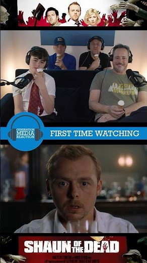 FIRST SCENE! SHAUN OF THE DEAD (2004) REACTION w CAST & CREW GUESTS #shaunofthedead #reaction #movie
