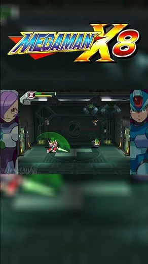 Mega Man X8 - Mega Man X Legacy Collection - Nintendo Switch Gameplay