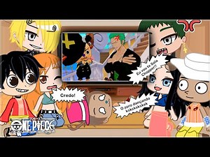 Straw Hats react - Chopper shows off his NEW STYLE to Zoro 🤪 in One Piece VR!!