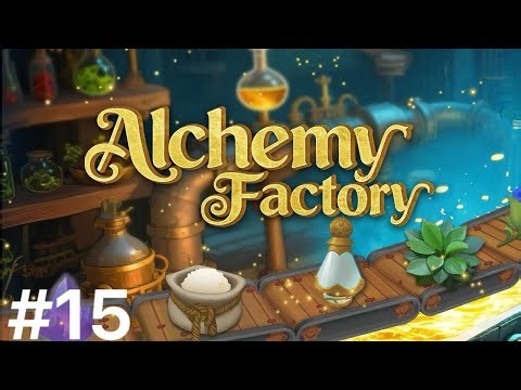 This Factory Game is INSANELY Satisfying! Alchemy Factory [E15]