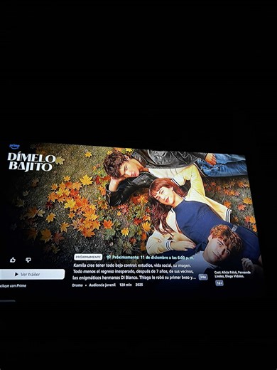 Dímelo Bajito: Estreno y Dónde Ver en Latinoamérica