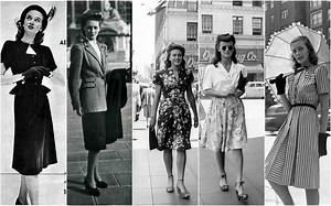 Movie Fashion Model [1945]