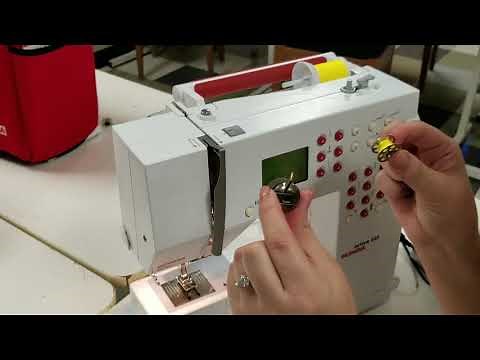 How to thread a Bernina Activa