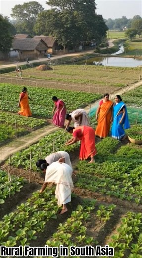 #Rural Farming in South Asia@Amazing World Views