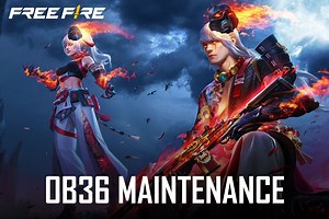 Free Fire OB36 update maintenance schedule, server downtime, and release time
