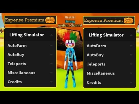 Lifting Simulator Script (PASTEBIN 2024) (AUTOFARM, OPEN SHOP, AUTO LIFT/SELL)