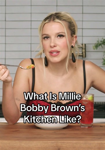 Millie Bobby Brown's Kitchen Experience