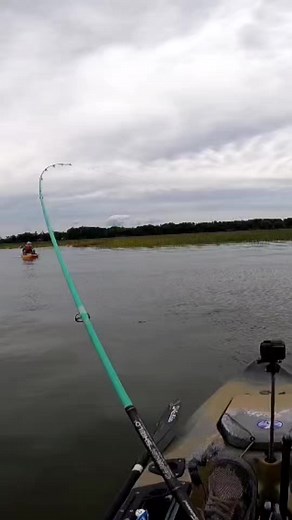 5.9K views · 91 reactions | #reels #kayakfishing #beaufortsc #fishing #catchandrelease #saltwaterfishing #redfish #fish #fishon #bigfish #kayak | Beaufort SC Fishing | Facebook