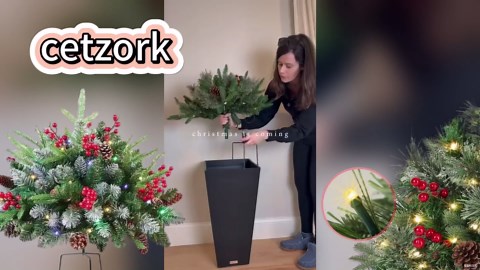 Tribesigns Entry Bench, 48" Thickened Rustic Farmhouse Bench for Bedroom End of Bed with 5.9" Solid Legs, Small Indoor Wooden Bench for Entryway, Dining Table, End of Bed, Black