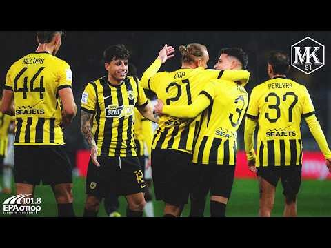 «Πώς αξιολογείται το πρόγραμμα των play offs για την ΑΕΚ - Το ματς στο Καραϊσκάκης το πιο δύσκολο»