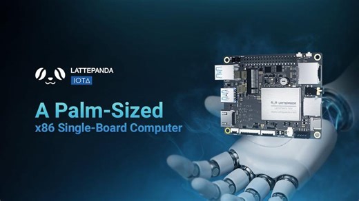 Introducing LattePanda IOTA - A Palm-sized X86 Single Board Computer