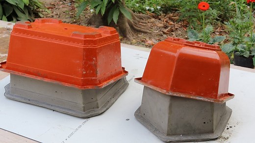 DIY Cement Pots Anyone Can Make