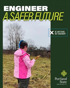 13K views | At PSU, you won't have to wait until after graduation to make a difference in your field. Our engineering students are actively involved in research that will help reinforce Portland's infrastructure against earthquakes. This is hands-on learning that solves real-world problems. Start making an impact through your career today. | Portland State University | Facebook