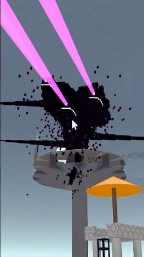 Summoning the Witherstorm in ROBLOX - #robloxscript #roblox