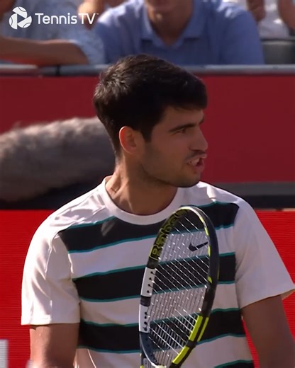 Carlos putting on a grass-court clinic 🌱 The Spaniard is back in the Queen's final! | Tennis TV