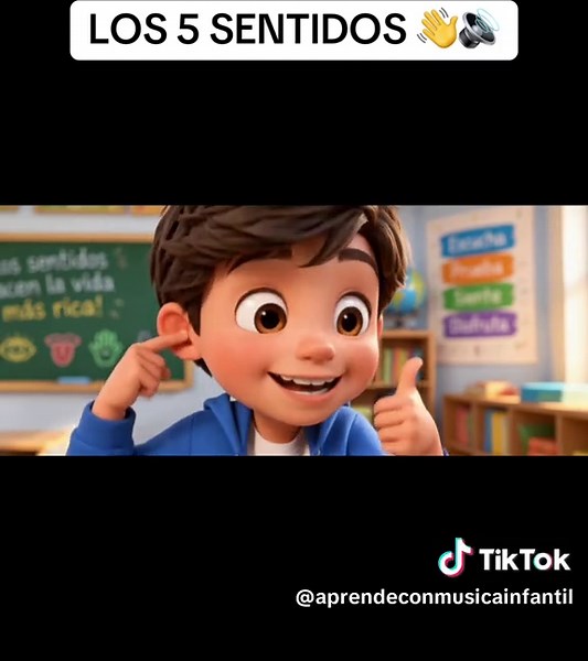 ¡Zúmbale a los sentidos con esta versión EXTENDIDA y más rítmica! 👋💥 Pon a tus peques a saltar y descubrir el mundo que los rodea con el dembow más pegajoso de internet. 🚀 ¡Visita nuestra web para recursos y partituras educativas! 👉 Aprendeconmusicainfantil.com En este dembow educativo, nuestro coro de niños te enseñará para qué sirve cada sentido (Vista, Oído, Olfato, Gusto, Tacto) mientras bailamos sin parar. ¡Ideal para aprender el cuerpo humano con mucho flow! 🖐️ En este video aprendere