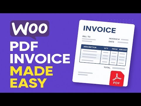 Best Way to Generate PDF Invoices in WooCommerce - No Coding Needed