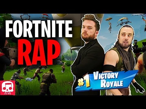 FORTNITE RAP by JT Music (feat. Fabvl & Divide) - "Never Give Up"