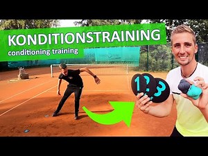 Tennis conditioning training - 14 highly effective exercises for beginners to professionals