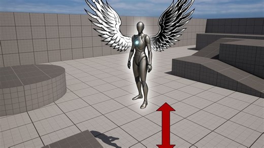 如何在UE5中实现飞行？-虚幻引擎游戏教学