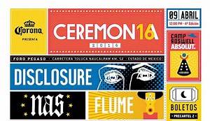 Disclosure, NAS y más... prepárate para Ceremonia con esta playlist