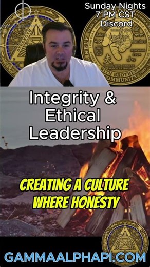 How Integrity Creates Leaders Who Inspire and Last