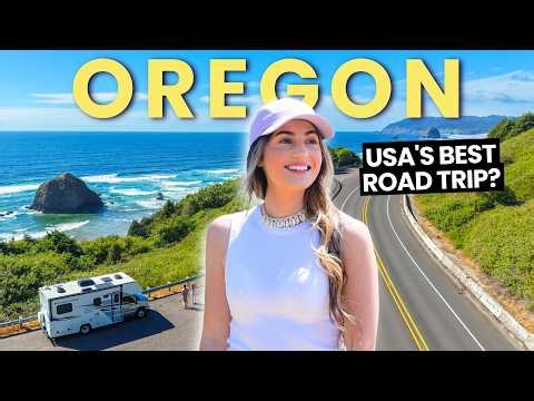 Is This USA's MOST BEAUTIFUL Road Trip? 🇺🇸 Oregon Coast