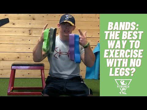 [AMPUTEE WORKOUT] Resistance Bands