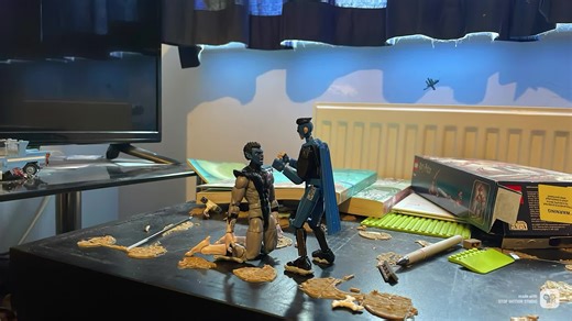 New Figure Stop Motion Animation