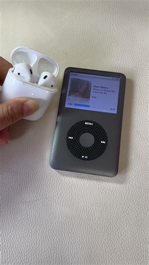 iPod Classic 7 Connect to AirPods