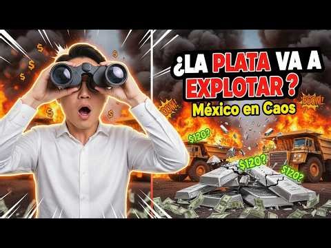 ¿La plata se disparará ahora que el jefe del cartel más poderoso de México está fuera?