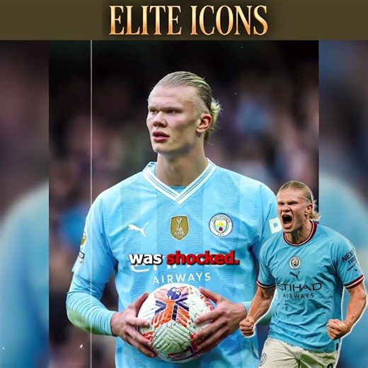 ''From Skinny Kid to Football Monster | Erling Haaland''